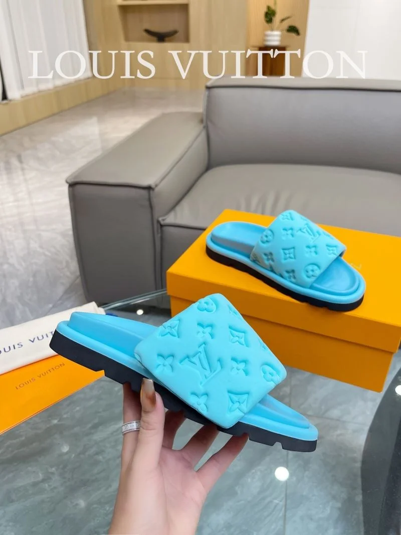 OdorResistant Louis Vuitton Slippers 32246