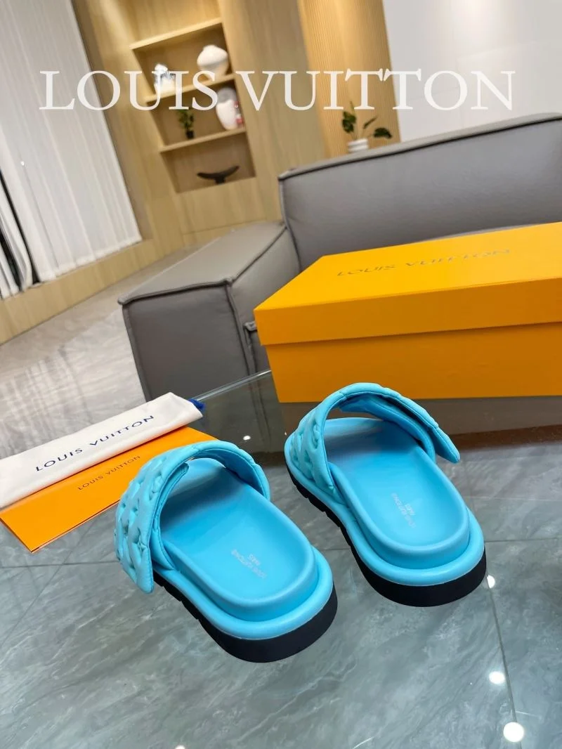 OdorResistant Louis Vuitton Slippers 32246
