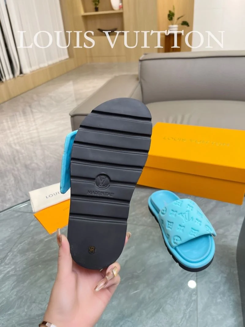 OdorResistant Louis Vuitton Slippers 32246