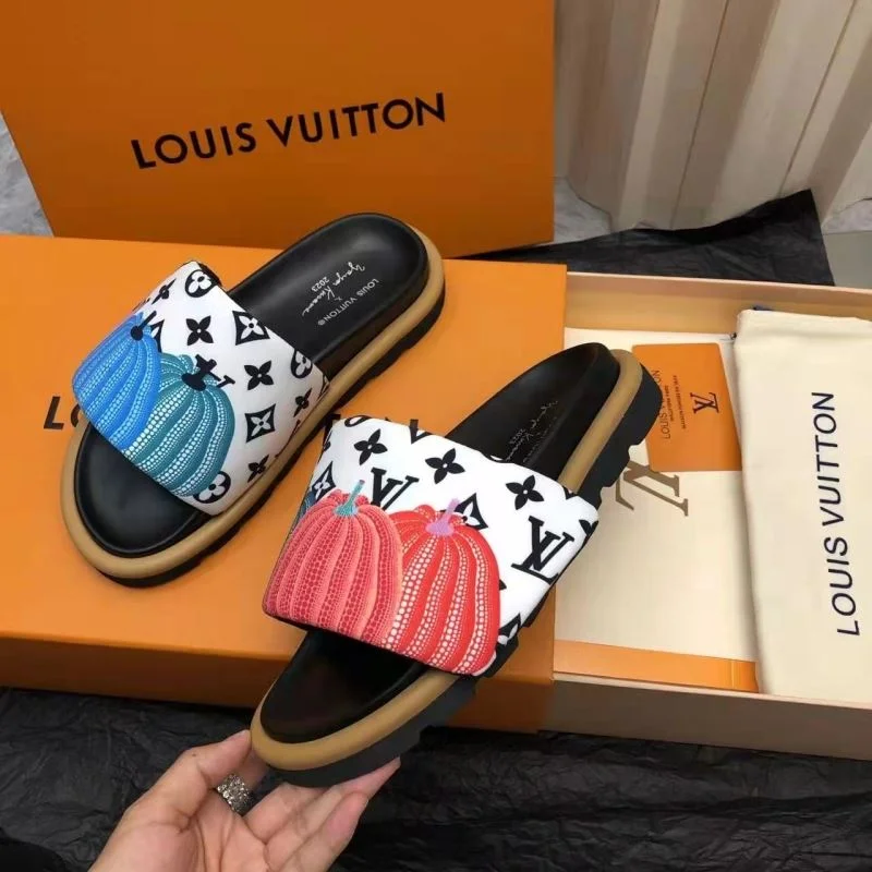 Louis Vuitton Slippers Unisex 32240