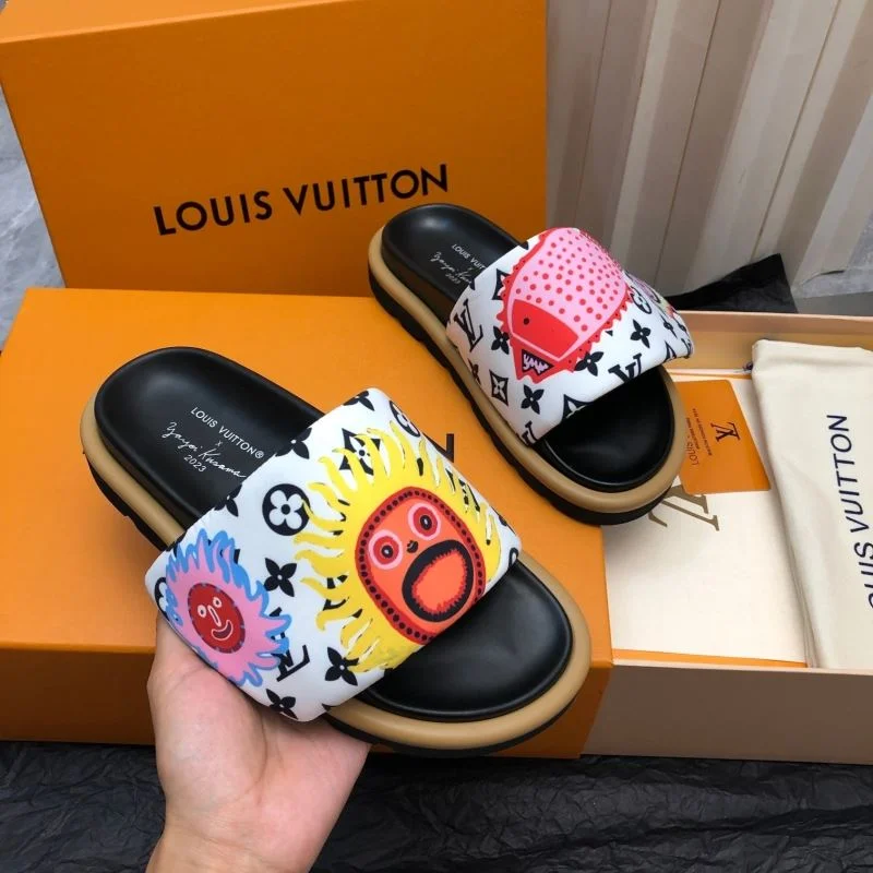 Tailored Louis Vuitton Slippers 32228
