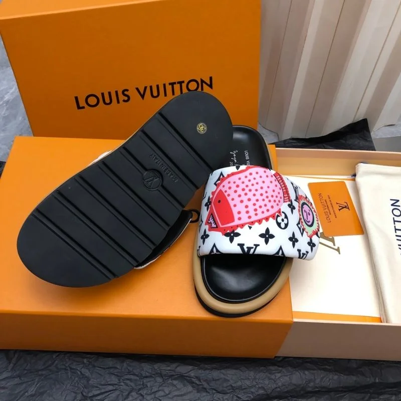 Tailored Louis Vuitton Slippers 32228