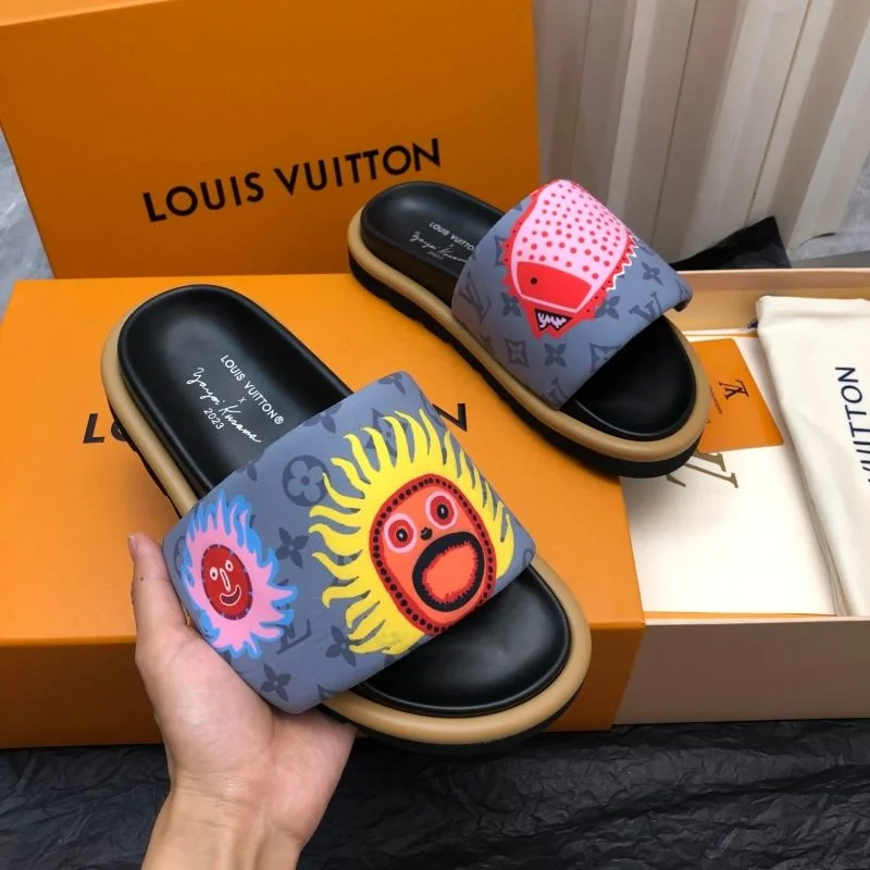 Louis Vuitton Slippers WeatherProof 32226