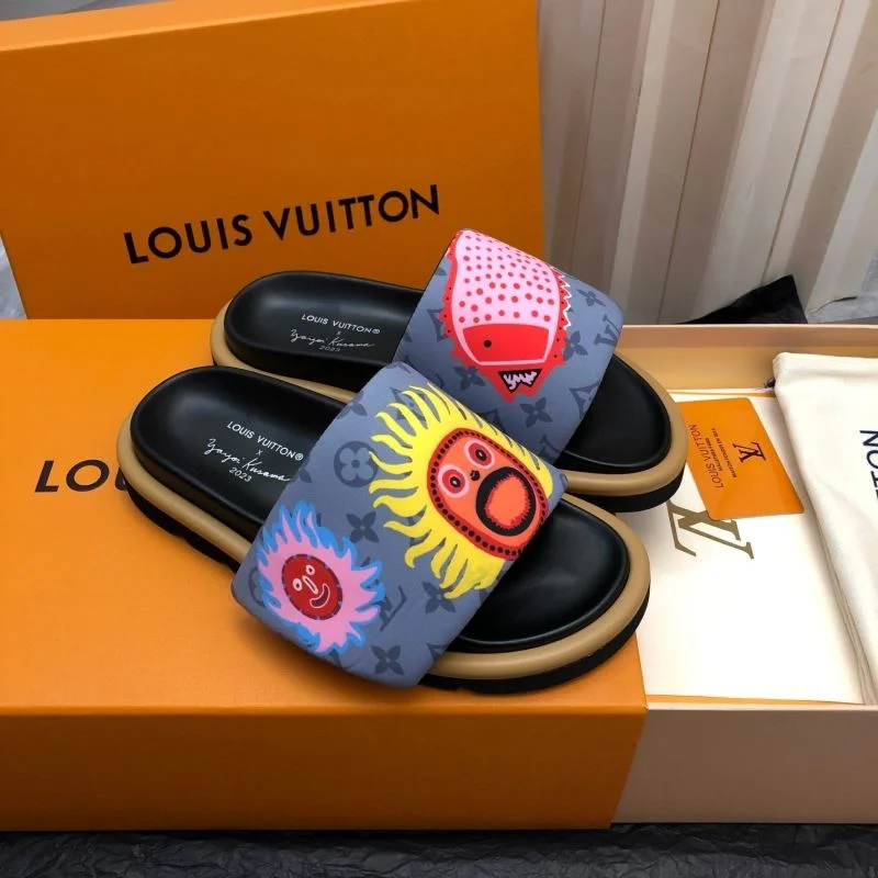 Louis Vuitton Slippers WeatherProof 32226
