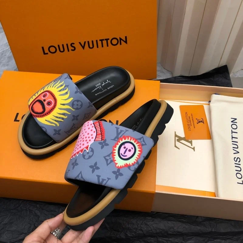 Louis Vuitton Slippers WeatherProof 32226