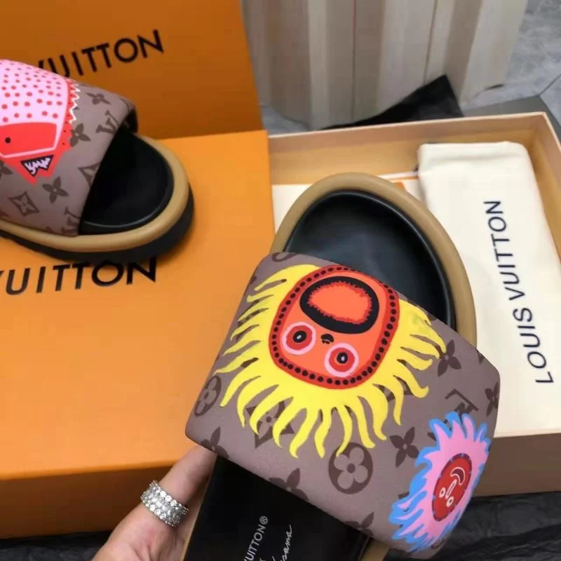 Louis Vuitton Slippers SoftTouch 32216