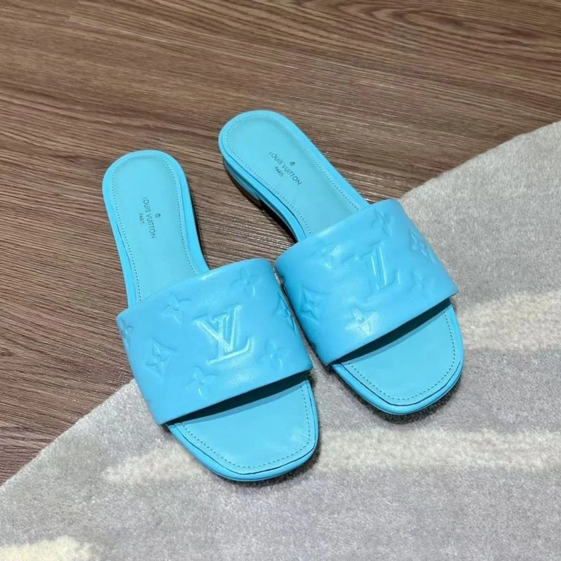 Durable Louis Vuitton Slippers 32220