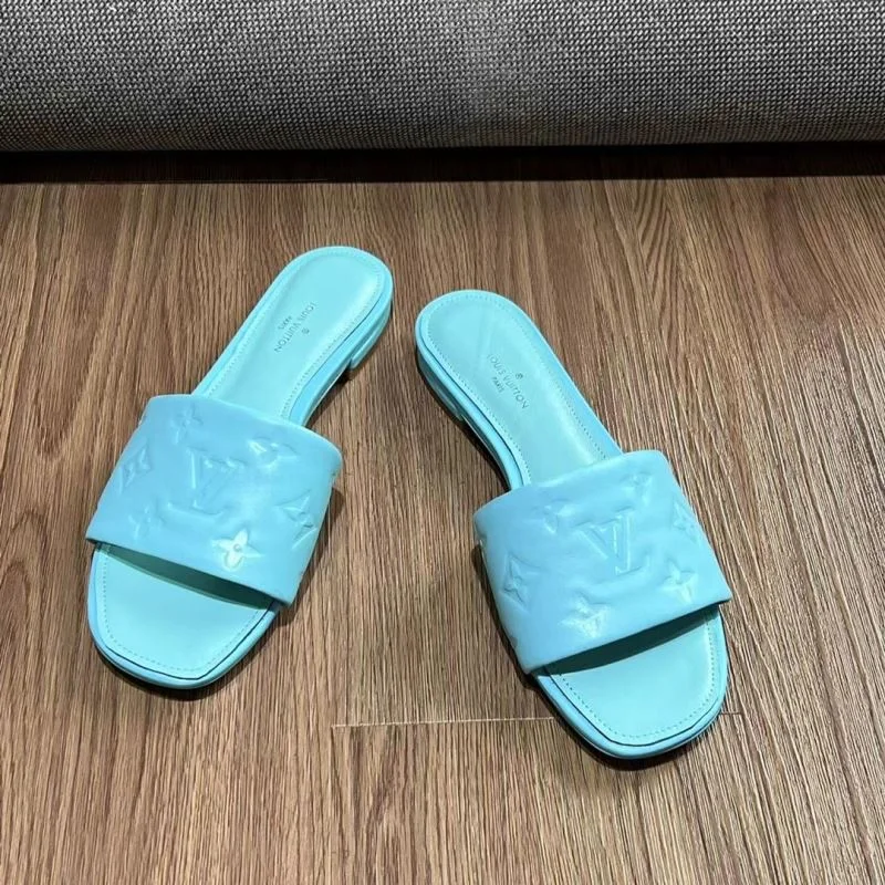 Durable Louis Vuitton Slippers 32220