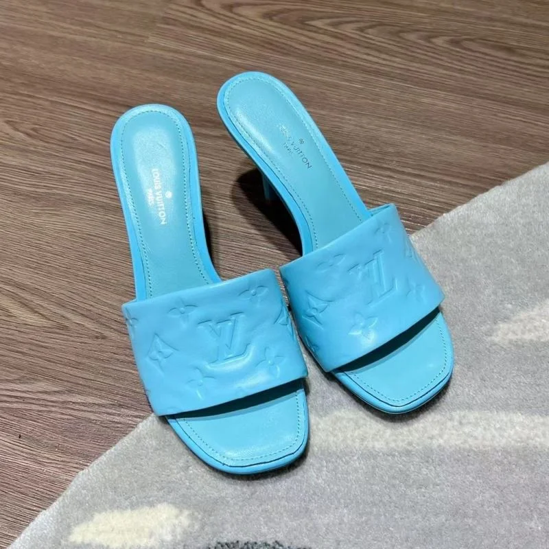 ComfortFit Louis Vuitton Slippers 32222