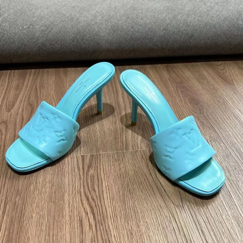 ComfortFit Louis Vuitton Slippers 32222