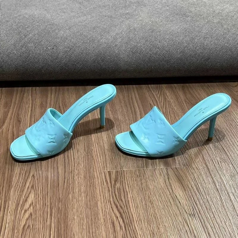 ComfortFit Louis Vuitton Slippers 32222
