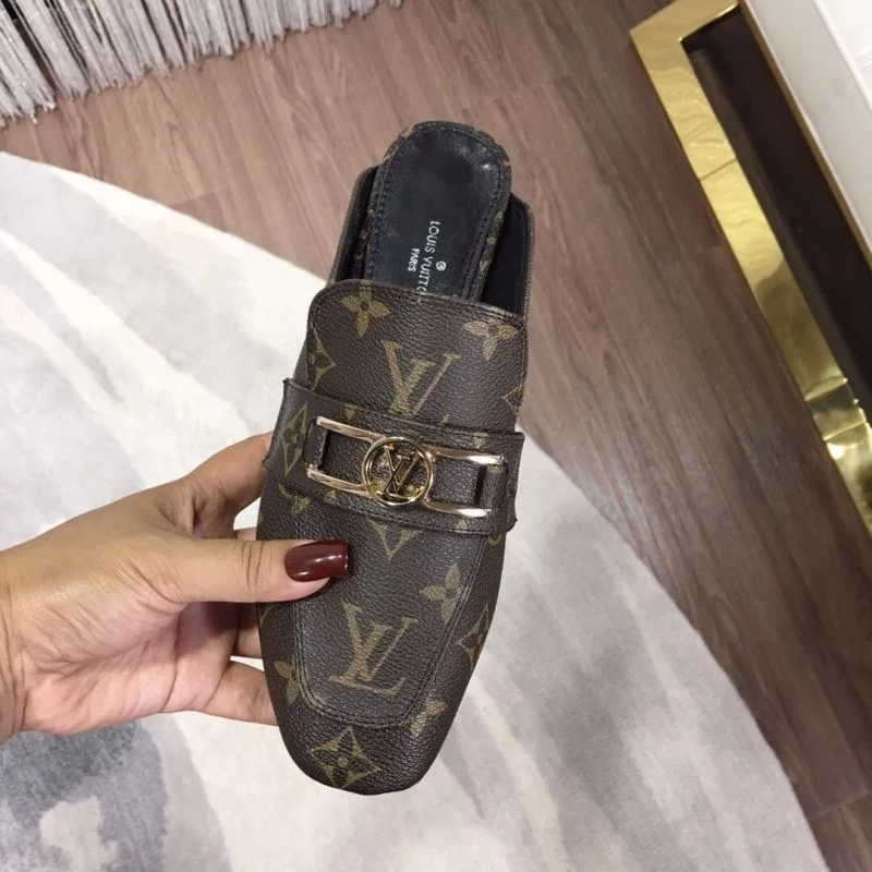 Casual Louis Vuitton Slippers 32217