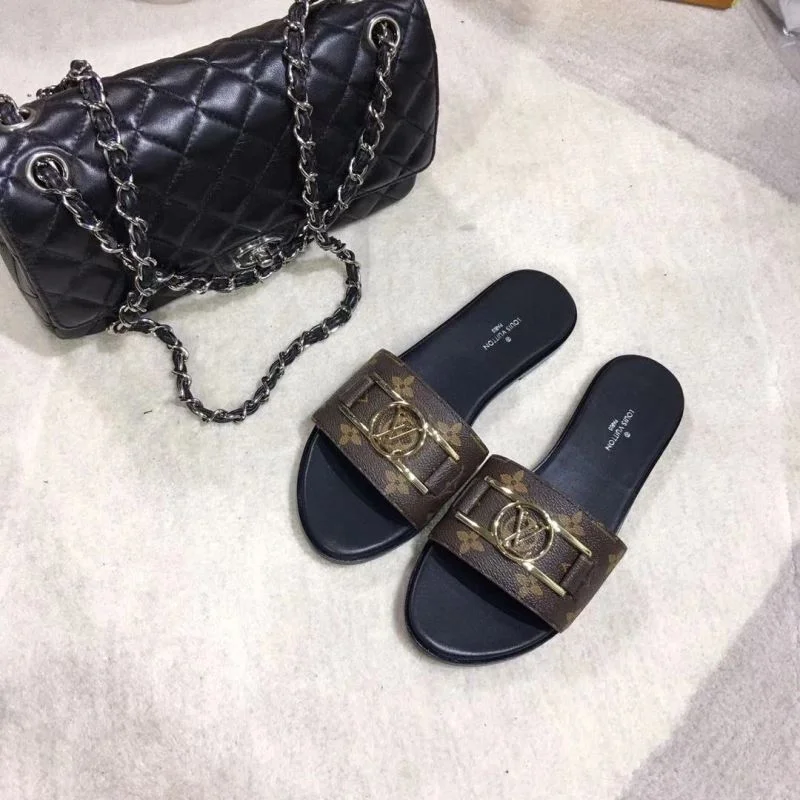 Louis Vuitton Slippers OdorResistant 32212
