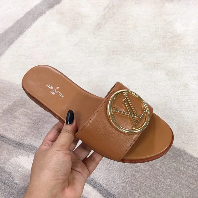 Louis Vuitton Slippers Durable 32209