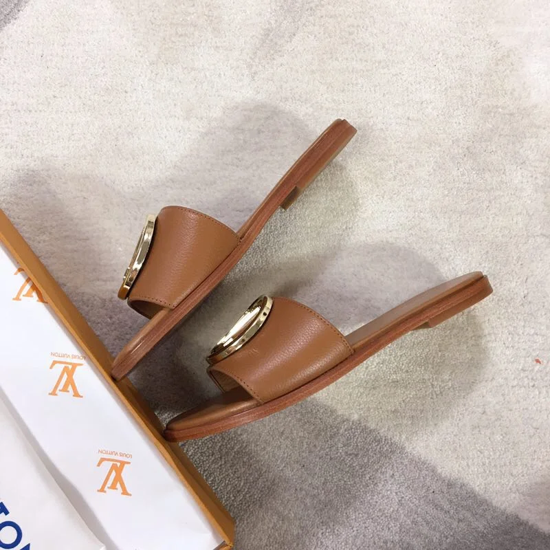 Louis Vuitton Slippers Durable 32209