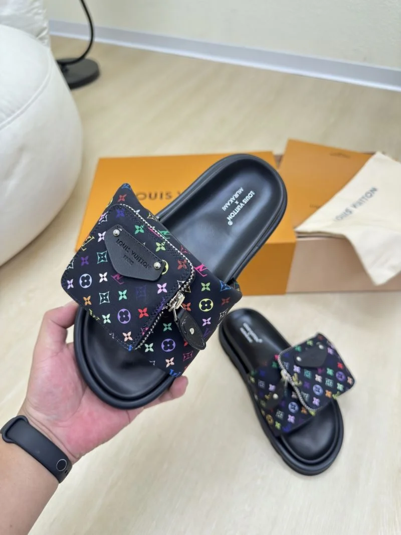 Louis Vuitton Slippers QuickDry 32184
