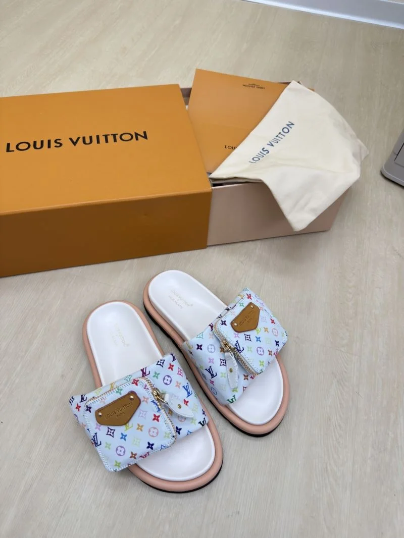 Sophisticated Louis Vuitton Slippers 32198