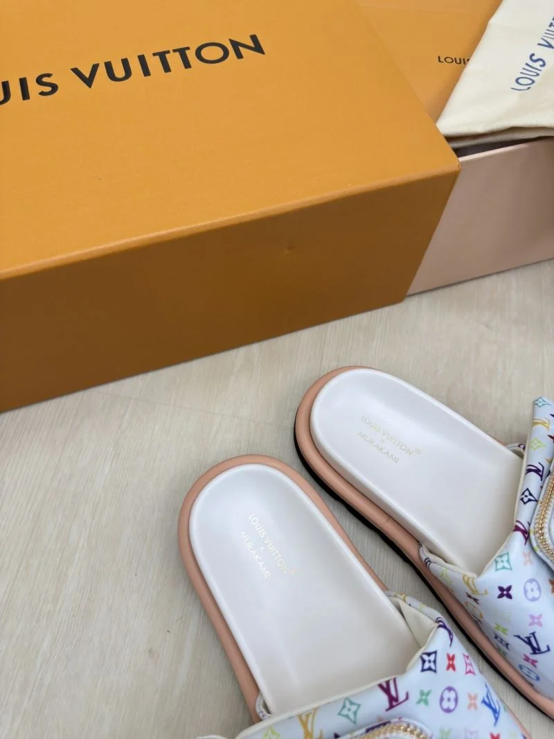 Sophisticated Louis Vuitton Slippers 32198