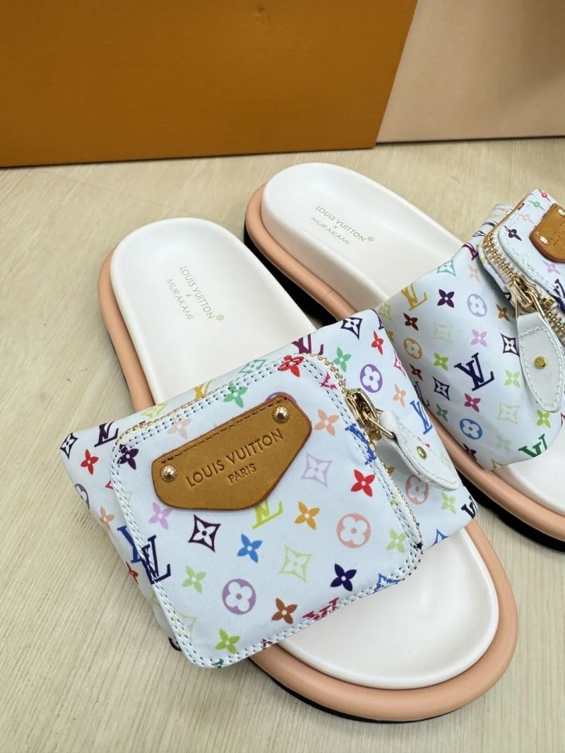 Sophisticated Louis Vuitton Slippers 32198
