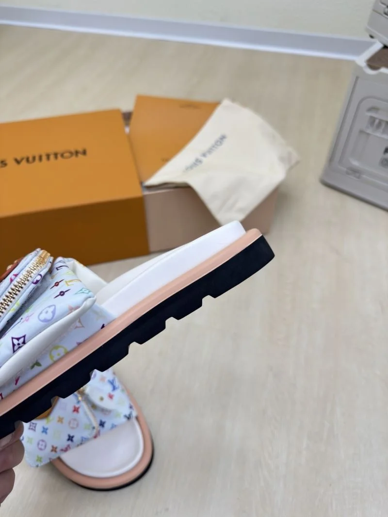Sophisticated Louis Vuitton Slippers 32198