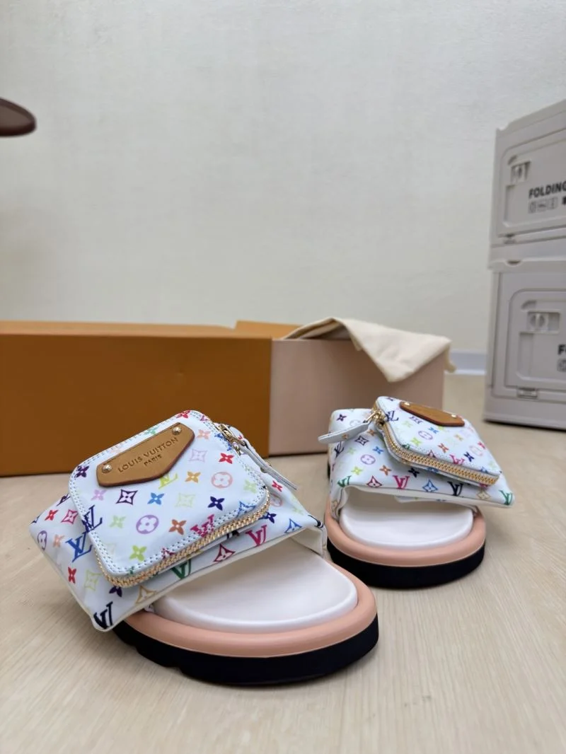 Sophisticated Louis Vuitton Slippers 32198