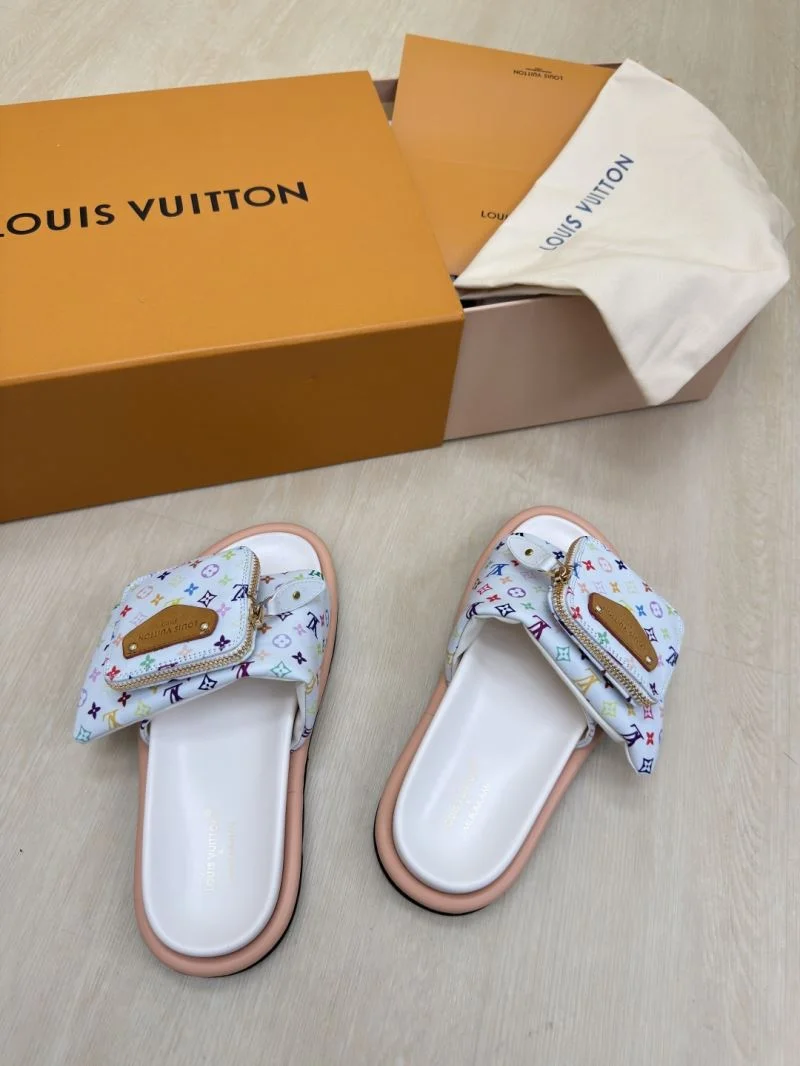 Sophisticated Louis Vuitton Slippers 32198