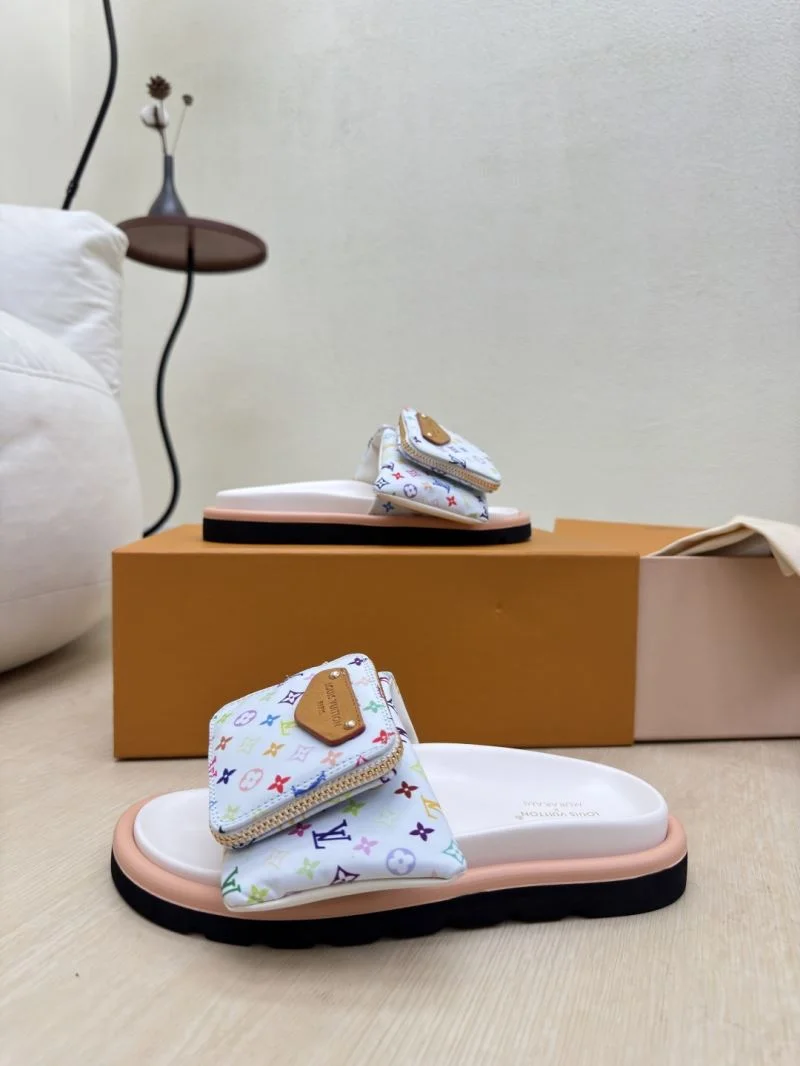 Sophisticated Louis Vuitton Slippers 32198