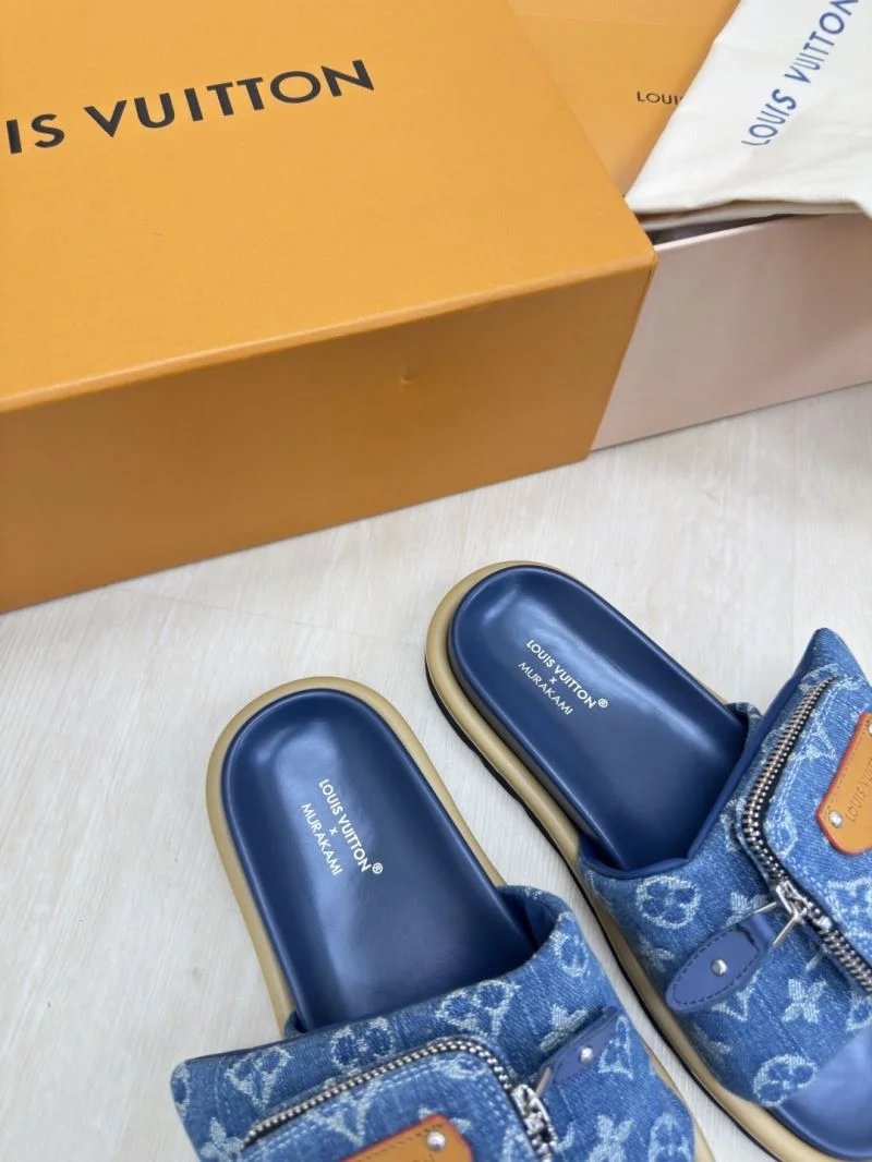 Lightweight Louis Vuitton Slippers 32195