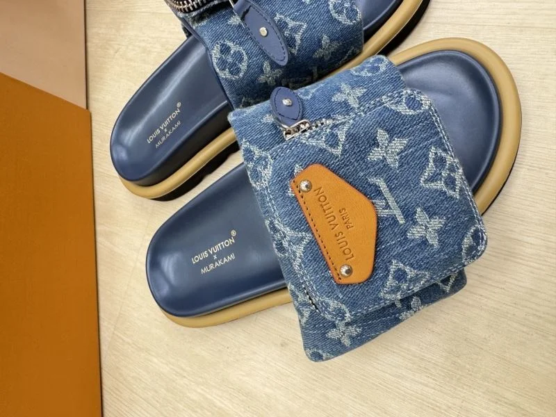 Lightweight Louis Vuitton Slippers 32195