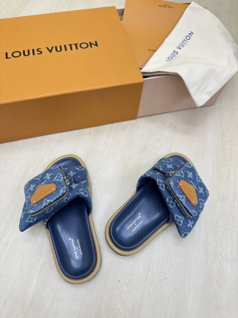 Lightweight Louis Vuitton Slippers 32195