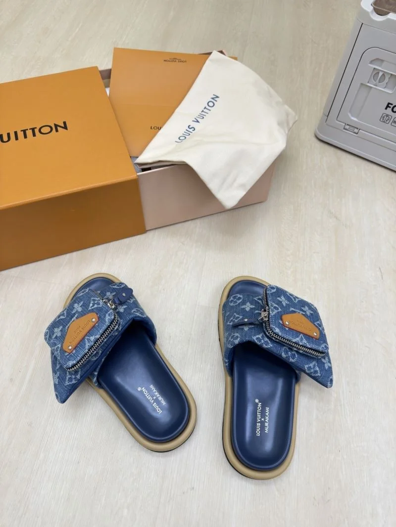 Lightweight Louis Vuitton Slippers 32195