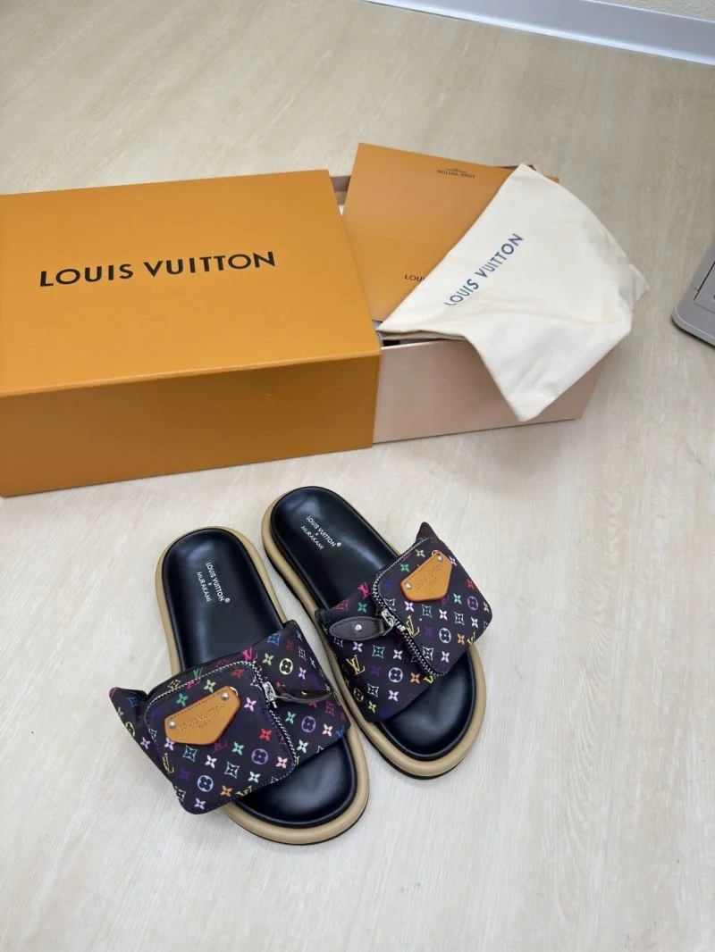 Sophisticated Louis Vuitton Slippers 32192
