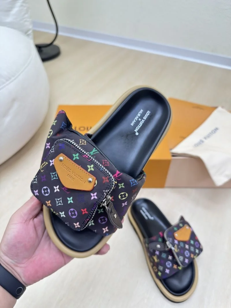 Sophisticated Louis Vuitton Slippers 32192