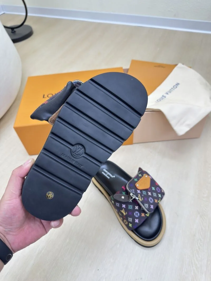 Sophisticated Louis Vuitton Slippers 32192