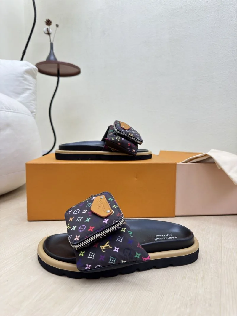 Sophisticated Louis Vuitton Slippers 32192