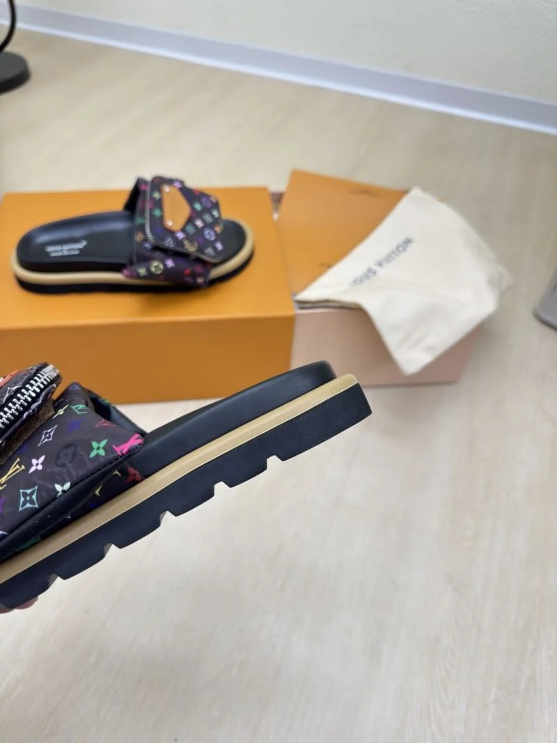 Sophisticated Louis Vuitton Slippers 32192