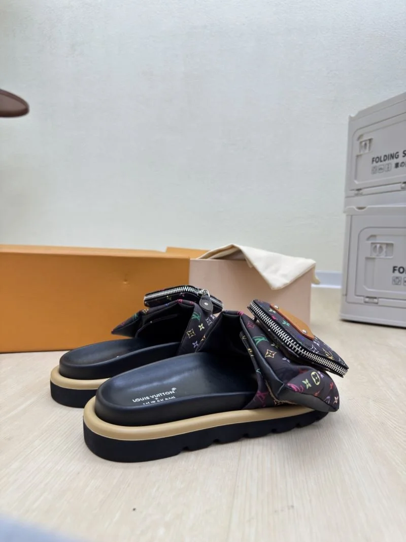 Sophisticated Louis Vuitton Slippers 32192