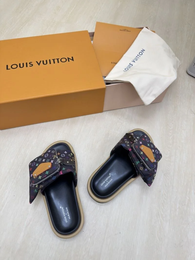 Sophisticated Louis Vuitton Slippers 32192