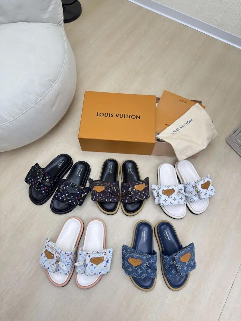 SportInspired Louis Vuitton Slippers 32178