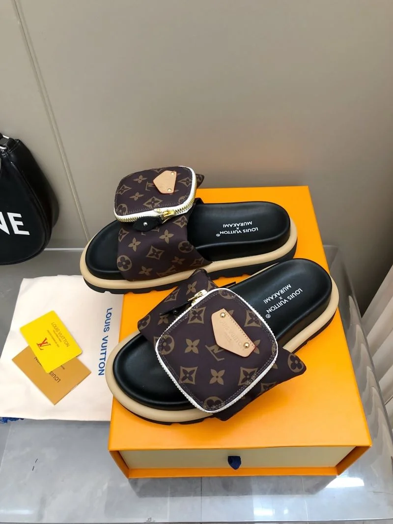 Louis Vuitton Slippers SunProtective 32201