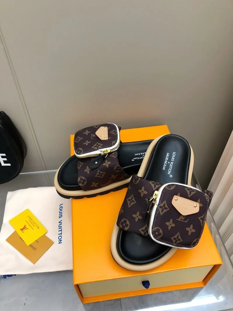 Louis Vuitton Slippers SunProtective 32201
