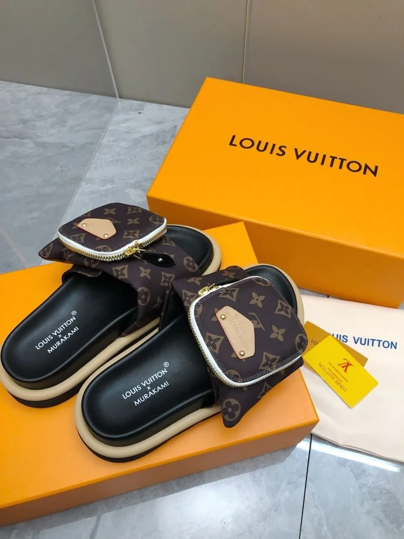 Louis Vuitton Slippers SunProtective 32201