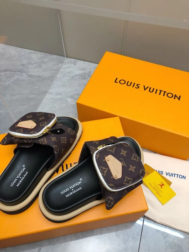 Louis Vuitton Slippers SunProtective 32201