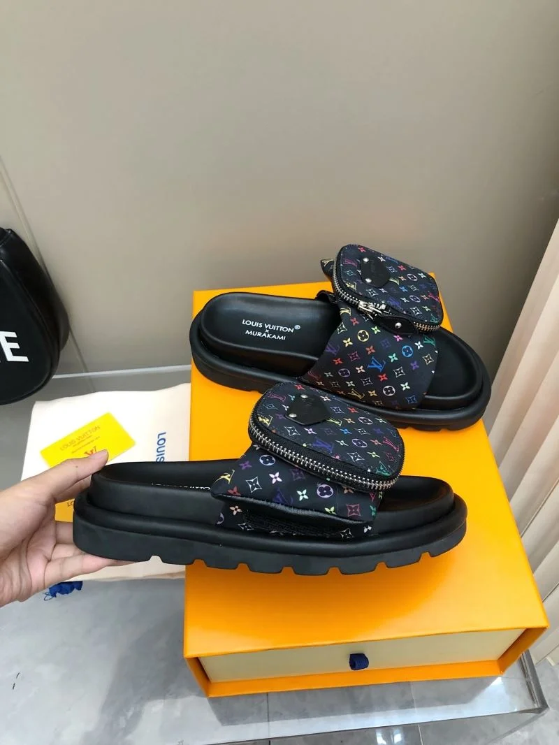 Lightweight Louis Vuitton Slippers 32206