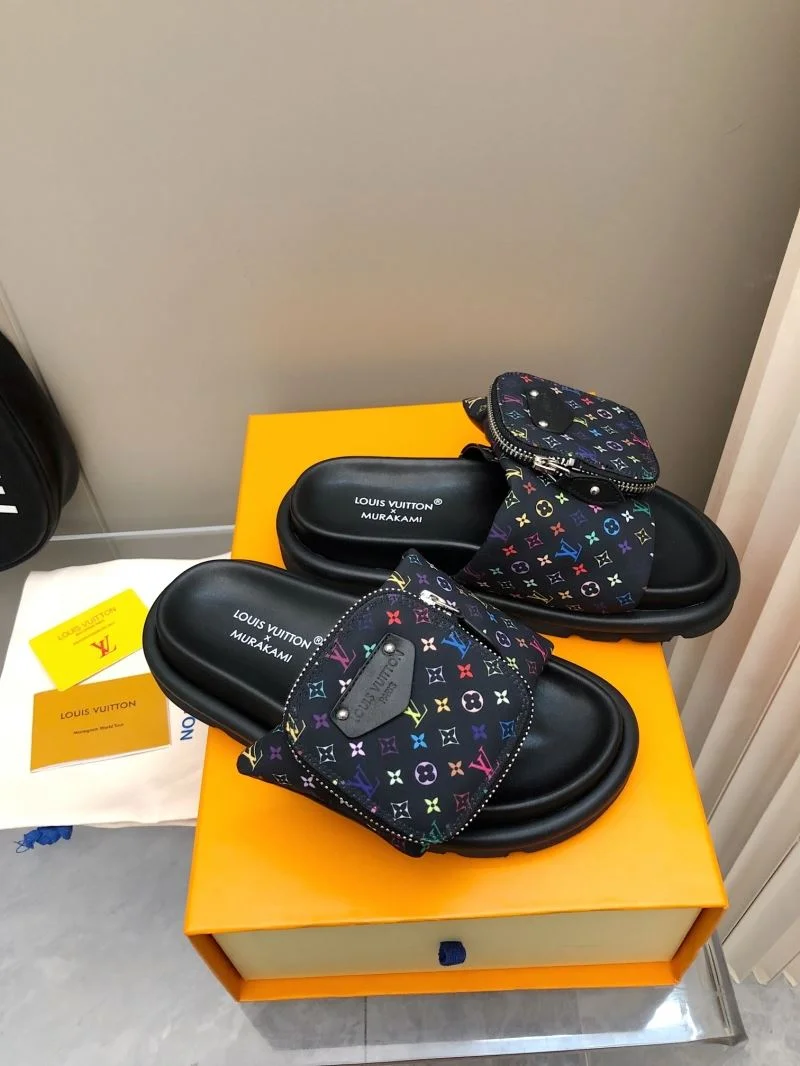 Lightweight Louis Vuitton Slippers 32206