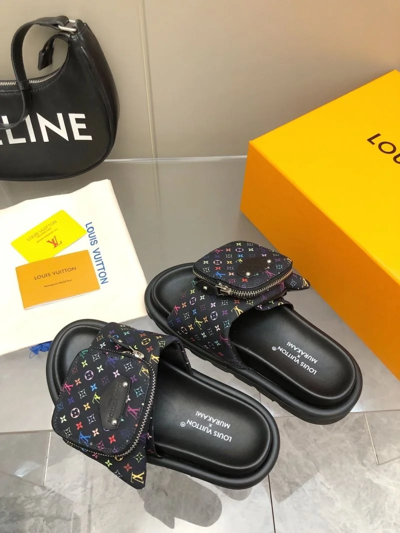 Lightweight Louis Vuitton Slippers 32206