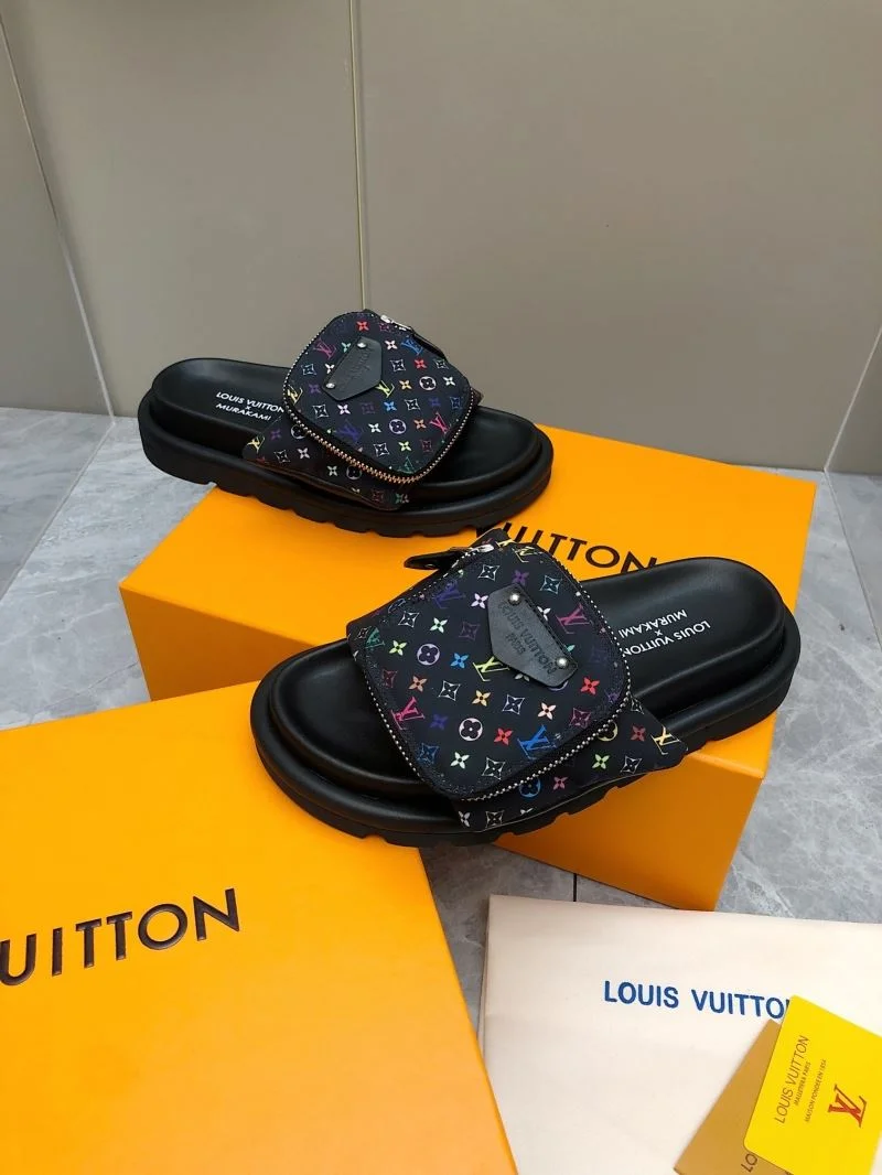 Lightweight Louis Vuitton Slippers 32206