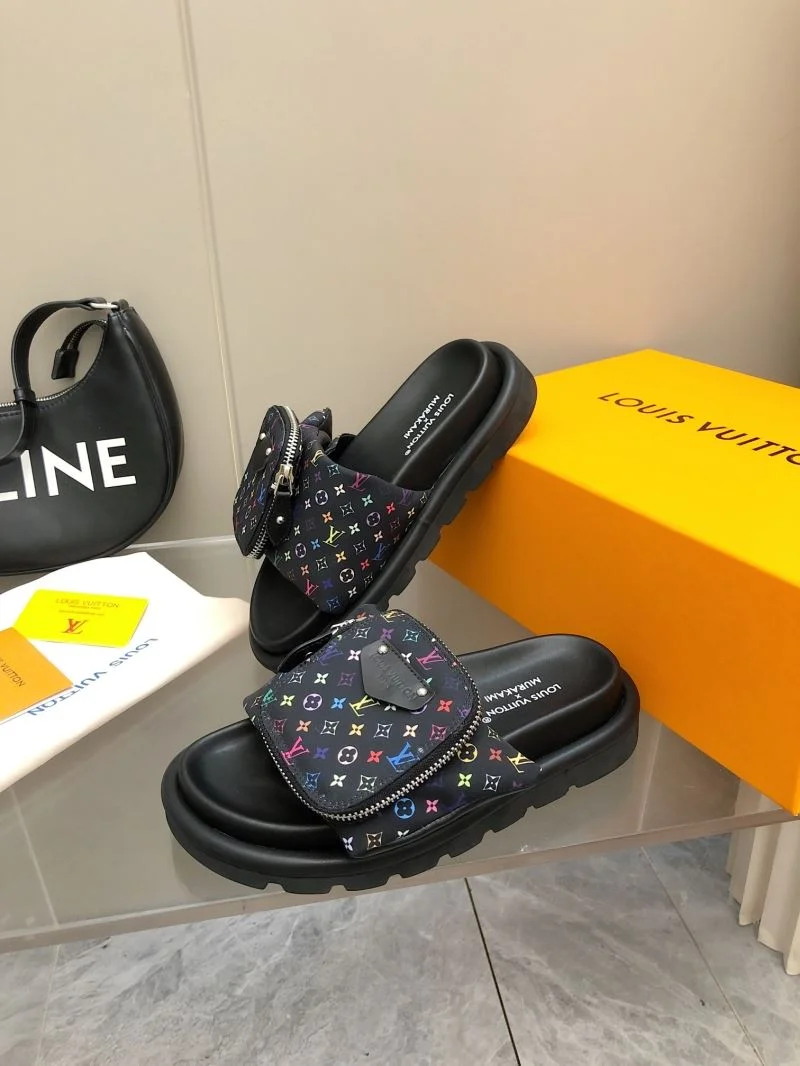 Lightweight Louis Vuitton Slippers 32206