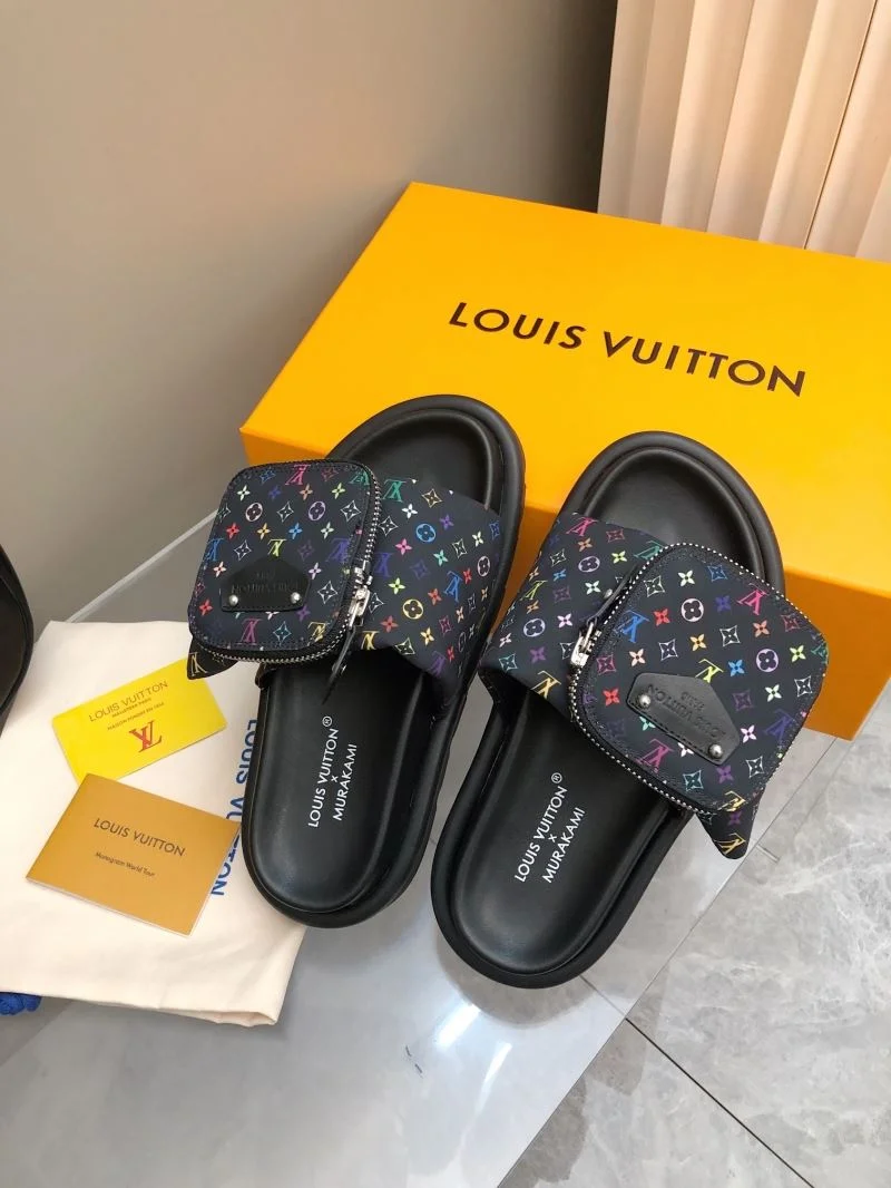 Lightweight Louis Vuitton Slippers 32206