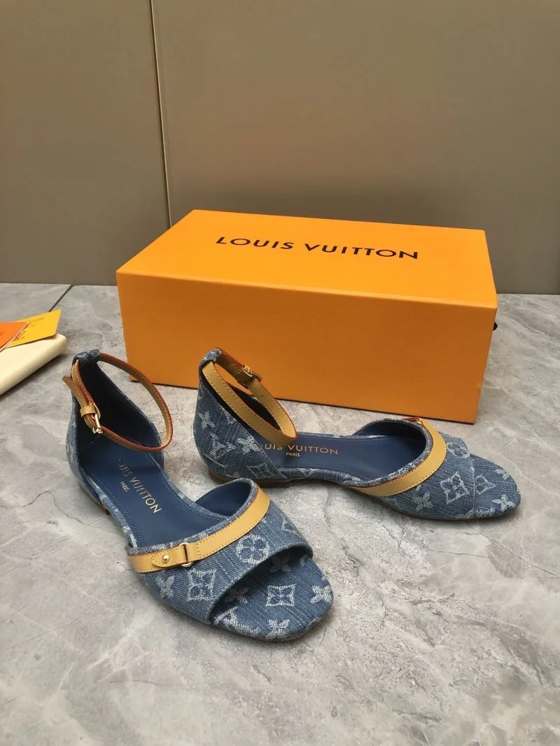 Casual Louis Vuitton Slippers 32196